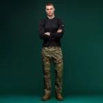 Тактическая рубашка Base Combat Shirt с длинным рукавом. Черный 5 Тактическая рубашка Base Combat Shirt с длинным рукавом. Черный 5