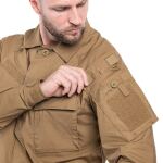 Кітель Helikon-Tex Raid Polycotton Stretch Rip-Stop, Койот 7 Кітель Helikon-Tex Raid Polycotton Stretch Rip-Stop, Койот 7