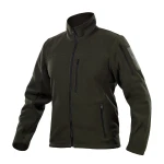 Флісова кофта Ukrarmor Patrol Pullover Fleece Ranger green. Polyester, windproof Флісова кофта Ukrarmor Patrol Pullover Fleece Ranger green. Polyester, windproof