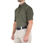 Футболка поло First Tactical Men's V2 Pro Perf S/S Shirt. Зелений 3