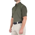 Футболка поло First Tactical Men's V2 Pro Perf S/S Shirt. Зелений 3