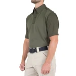 Футболка поло First Tactical Men's V2 Pro Perf S/S Shirt. Зелений 3 Футболка поло First Tactical Men's V2 Pro Perf S/S Shirt. Зелений 3
