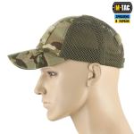 Бейсболка тактична з сіткою M-Tac Rip-Stop MC 2 Бейсболка тактична з сіткою M-Tac Rip-Stop MC 2