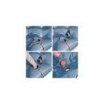 Надувний килимок Sea to Summit Comfort Plus Mat, 201х64х6.3 см, Grey 5 Надувний килимок Sea to Summit Comfort Plus Mat, 201х64х6.3 см, Grey 5