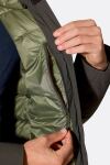 Мужская зимняя пуховая куртка Rab Valiance Jacket, Dark Army 6
