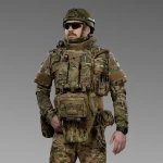 Плечовий захист з балістичними пакетами 2-го класу. STANAG 2920. Мультикам 3 Плечовий захист з балістичними пакетами 2-го класу. STANAG 2920. Мультикам 3