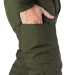 Зимние штаны SoftShell Олива 4