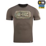 Футболка M-Tac Logo Dark Олива, dark Olive 2 Футболка M-Tac Logo Dark Олива, dark Olive 2