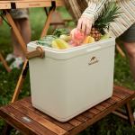 Туристичний холодильник Naturehike CNK2300BS011 13 л бежевий 2 Туристичний холодильник Naturehike CNK2300BS011 13 л бежевий 2