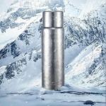 Tytanowy termos z pokrowcem Naturehike CNK230CF012 600 ml 3