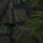 Сумка-напашник PRO 1-го класу захисту. Розмір L (16х22 см). Матеріал Cordura 1000. Олива 4 Сумка-напашник PRO 1-го класу захисту. Розмір L (16х22 см). Матеріал Cordura 1000. Олива 4