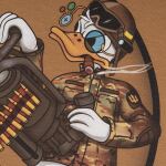 Футболка с рисунком "Gunner" Coyote Brown 4 Футболка с рисунком "Gunner" Coyote Brown 4