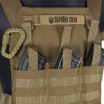 Плейт керрієр "BASE" Coyote Brown 4