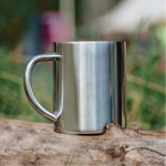 Кружка Lifeventure SS Camping Mug, 300 мл. Нержавеющая сталь 2