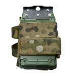 Підсумок для коробів M240/F Mag/MG42 на 100 патронів DEFua. Мультикам 5 Підсумок для коробів M240/F Mag/MG42 на 100 патронів DEFua. Мультикам 5