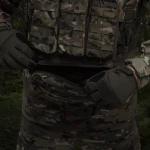 Сумка-напашник стандартная 2-го класса защиты. Материал Cordura 1000. Мультикам 6