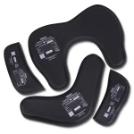 Балістичний захист шиї Gen 1 (та верхньої частини спини) 2-го класу. Синій 3 Балістичний захист шиї Gen 1 (та верхньої частини спини) 2-го класу. Синій 3