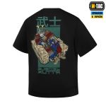 Футболка M-Tac Cotton Hard Вивозь Життя Чорна, black, чорний 5 Футболка M-Tac Cotton Hard Вивозь Життя Чорна, black, чорний 5