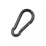 Карабін Skif Outdoor Clasp I. 110 кг. Нержавіюча сталь. Колір Чорний Карабін Skif Outdoor Clasp I. 110 кг. Нержавіюча сталь. Колір Чорний