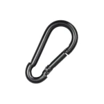 Карабин Skif Outdoor Clasp I. 110 кг. Нержавеющая сталь. Цвет Черный Карабин Skif Outdoor Clasp I. 110 кг. Нержавеющая сталь. Цвет Черный
