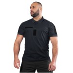 Футболка поло Camotec ГСЧС CoolPass LT. Темно-синий