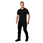 Футболка Totem V-neck Чорна 2 Футболка Totem V-neck Чорна 2