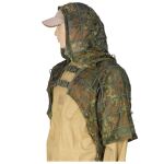 Накидка маскувальна Sturm Mil-Tec "Ghillie Sniper Cape" Німецький камуфляж 2
