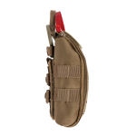 Итог медицинский Sturm Mil-Tec® "IFAK Rapid Pack with Scissors" DARK COYOTE 5