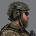 Активні навушники Earmor M31H (Helmet version) з кріпленням ARC rail. Олива 4 Активні навушники Earmor M31H (Helmet version) з кріпленням ARC rail. Олива 4