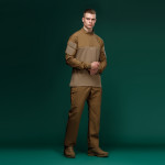 Тактичні військові штани Ukrarmor XT Combat Pants. Койот. Розмір S 5