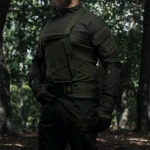 Плечевые ремни для тактического пояса. Крепление Molle. Олива 3 Плечевые ремни для тактического пояса. Крепление Molle. Олива 3