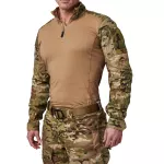 Рубашка тактическая под бронежилет "5.11 Tactical® V.XI™ XTU MultiCam® Rapid Long Sleeve Shirt" Multicam 2 Рубашка тактическая под бронежилет "5.11 Tactical® V.XI™ XTU MultiCam® Rapid Long Sleeve Shirt" Multicam 2