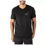 Футболка з малюнком "5.11 Tactical Armed Eagle" Black 2