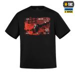 Футболка M-Tac One Shot Oversize Чорна, black, чорний 2 Футболка M-Tac One Shot Oversize Чорна, black, чорний 2