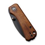 Ніж складаний Civivi Baby Banter Nitro-V / Guibourtia Wood, коричневий 4 Ніж складаний Civivi Baby Banter Nitro-V / Guibourtia Wood, коричневий 4