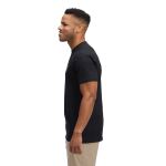 Футболка чоловіча Black Diamond M Heritage Alpinist SS Tee, Black 4