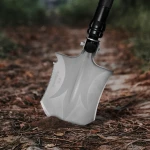 Лопата багатофункціональна Adimanti HK002. Чорне металеве руків'я 2 Лопата багатофункціональна Adimanti HK002. Чорне металеве руків'я 2