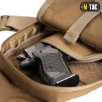 Сумка-кобура плечова M-Tac з липучкою Койот 6