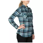 Рубашка женская тактическая фланелевая "5.11 Heartbreaker Flannel Shirt" Neptune 2 Рубашка женская тактическая фланелевая "5.11 Heartbreaker Flannel Shirt" Neptune 2