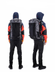 Рюкзак туристичний Naturehike Rock NH19BP095, 60+5 л, чорний 5 Рюкзак туристичний Naturehike Rock NH19BP095, 60+5 л, чорний 5