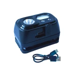 Ліхтар налобний World4Carp Supreme Headlamp на акумуляторі з датчиком руху, 220 Lm 2 Ліхтар налобний World4Carp Supreme Headlamp на акумуляторі з датчиком руху, 220 Lm 2