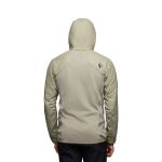 Куртка чоловіча Black Diamond M First Light Hybrid Hoody, Pine Smoke 4
