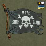 Футболка M-Tac Surf Club Light Олива, light Olive 5 Футболка M-Tac Surf Club Light Олива, light Olive 5