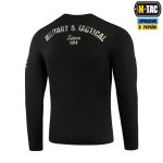 Футболка M-Tac Logo довгий рукав Чорна, black, чорний 4 Футболка M-Tac Logo довгий рукав Чорна, black, чорний 4