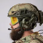 Очки тактические Inegva Spacer. Масло
