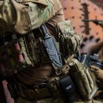Ніж SOG SEAL Strike, Part Serr Blk TiNi Delx Molded Shth-Ti 8 Ніж SOG SEAL Strike, Part Serr Blk TiNi Delx Molded Shth-Ti 8