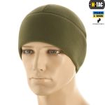 Шапка M-Tac Watch Cap Premium фліс (225г/м2) Light Олива