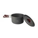 Казанок Tribe Pot 1,9 л алюмінієвий, Сірий 7 Казанок Tribe Pot 1,9 л алюмінієвий, Сірий 7