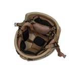 Комплект: кевларовий шолом Fast IIIA+активні навушники M31H+кавер. Койот 7 Комплект: кевларовий шолом Fast IIIA+активні навушники M31H+кавер. Койот 7