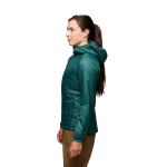 Трекинговая женская куртка Black Diamond W Solution 2.0 Hoody, Deep Woods 3
